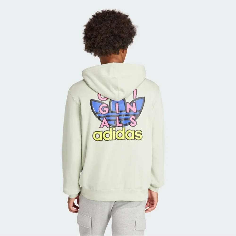 Adidas Olive Green Originals Trefoil Hood 1 Hoodie
